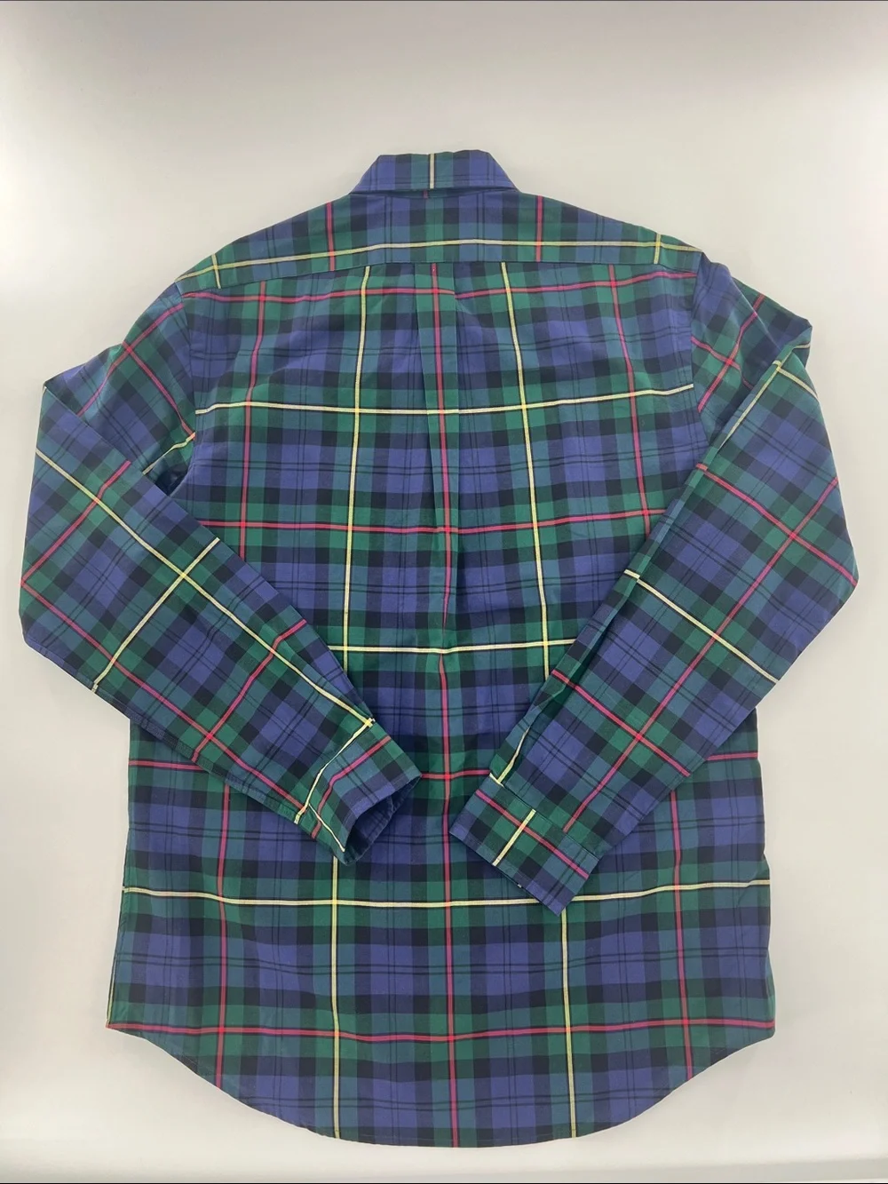 Polo by Ralph Lauren Stretch Oxford Tartan Button-Down Shirt